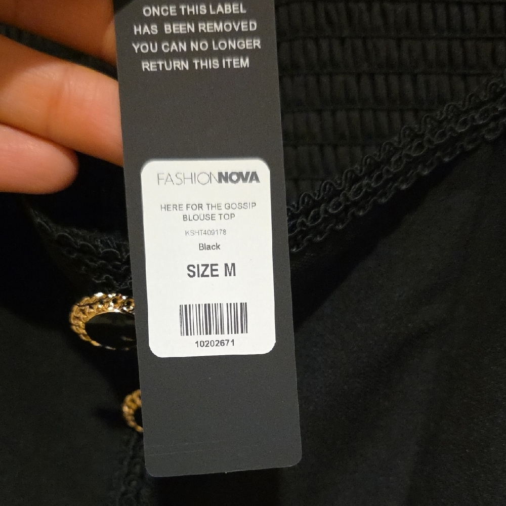 Fashion Nova High Waist Plaid Shorts - Black and Brown - Picture 5 of 7